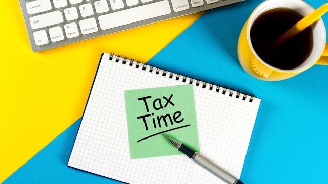 Six Tips for a Less Stressful Tax Season
